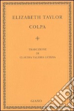 La colpa libro