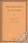 Rue Laugier libro