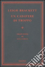 Un cadavere di troppo