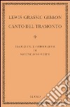 Canto del tramonto libro