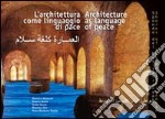 L'architettura come linguaggio di pace libro