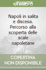 Napoli in salita e discesa. Percorso alla scoperta delle scale napoletane libro