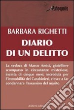 Diario di un delitto libro