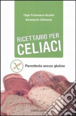 Ricettario per celiaci libro