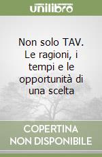 Non solo TAV. Le ragioni, i tempi e le opportunità di una scelta libro