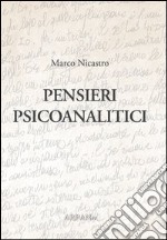 Pensieri psicoanalitici libro