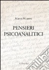 Pensieri psicoanalitici libro