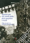 Appunti per una storia della pietà popolare a Scicli. Vol. 1: Le feste del Signore libro