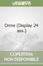 Orme (Display 24 ass.) libro