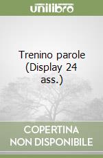 Trenino parole (Display 24 ass.) libro