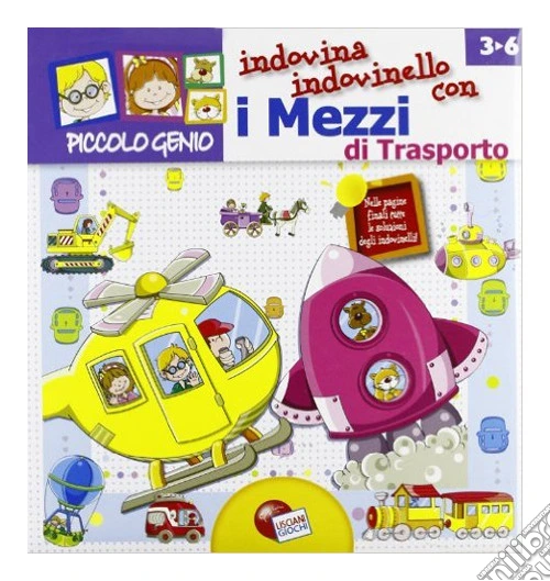 Libro genio. I mezzi di trasporto