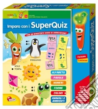 Primi superquiz. Libro maxi carotina penna parlante. Con gadget libro