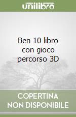 Ben 10 libro con gioco percorso 3D