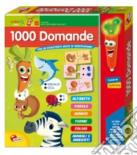 1000 domande. Libro maxi carotina penna parlante. Con gadget libro