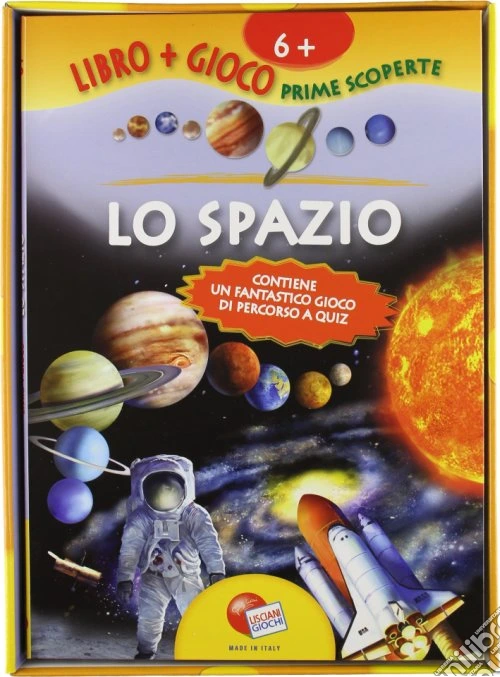 Librogioco nello spazio