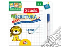 Piccolo genio. Scuola di scrittura. Gli animali. Con gadget libro