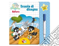 Baby Looney Tunes. Scuola di disegno in giardino libro