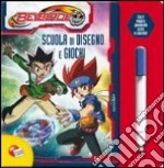 Scuola di disegno e giochi. Beyblade. Ediz. illustrata. Con gadget