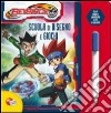 Scuola di disegno e giochi. Beyblade. Ediz. illustrata. Con gadget libro