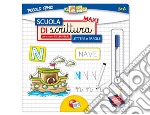 Scuola di scrittura maxi lettere e parole. Ediz. illustrata. Con gadget libro