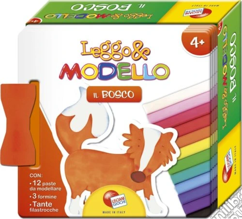 Il bosco. Ediz. illustrata. Con gadget