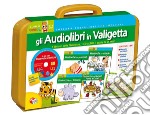 Gli audiolibri in valigetta. Audiolibro. 4 CD Audio libro