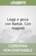 BARBIE MAGNETINI libro