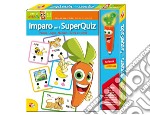 Libro carotina super bip. Imparo con i super quiz. Ediz. illustrata libro