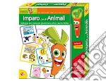 Libro carotina super bip. Imparo con gli animali. Ediz. illustrata libro