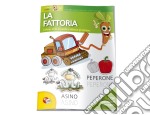 La fattoria. 3-6 anni. Con adesivi. Ediz. illustrata libro