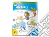 Gli animali. 3-6 anni. Con adesivi. Ediz. illustrata libro