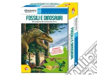 Discovery fossili e dinosauri. Ediz. illustrata. Con gadget libro