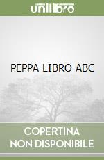 PEPPA LIBRO ABC libro