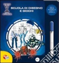 Virus attack. Scuola di disegno e giochi. Ediz. illustrata. Con gadget libro