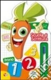 Scuola scrittura. Sagomato, numeri e forme. Impara i numeri con Carotina! Ediz. illustrata. Con gadget libro