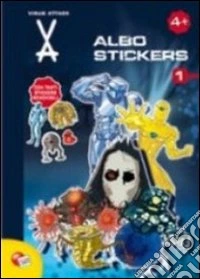 Virus attack. Albo stickers. Ediz. illustrata. Vol. 1 libro