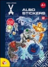 Virus attack. Albo stickers. Ediz. illustrata. Vol. 2 libro