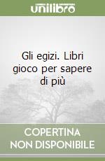 PG LIBROGIOCO GLI EGIZI