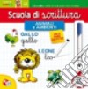 Scuola di scrittura maxi. Animali e ambienti. Con gadget libro