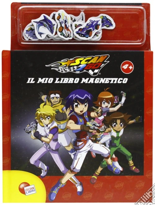 Scan2Go. Il mio libro magnetico