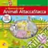 Grande libro degli animali. Con gadget libro