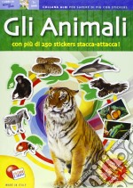 Animali. Quaderni per sapere di più. Con adesivi libro