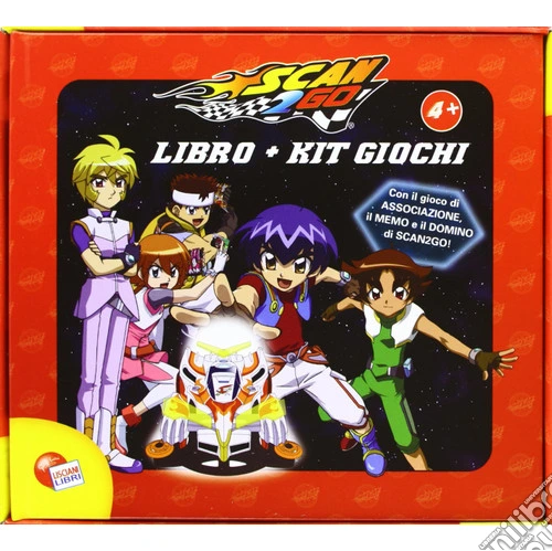 Scan2Go. Kit giochi. Con gadget