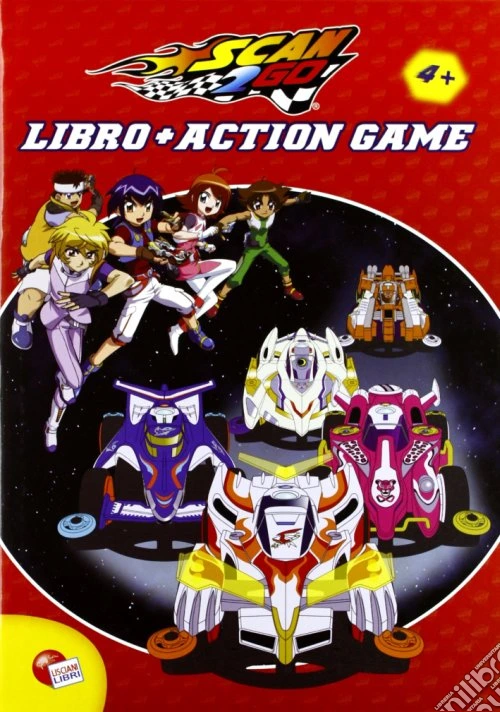Scan2Go. Action game. Con gadget
