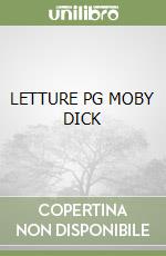 LETTURE PG MOBY DICK