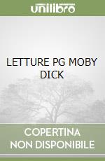 LETTURE PG MOBY DICK libro