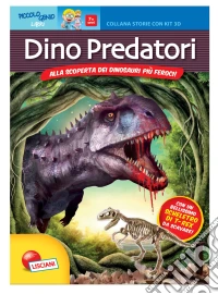Maxi libro kit dino predatori. Ediz. a colori. Con gadget libro