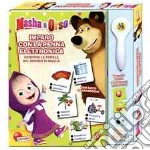Imparo con la penna elettronica. Masha e Orso. Con gadget
