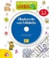 Filastrocche con l'alfabeto. Audiolibro. CD Audio libro