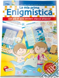 Il quaderno di enigmistica. Con adesivi libro